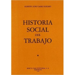 Historia social del trabajo