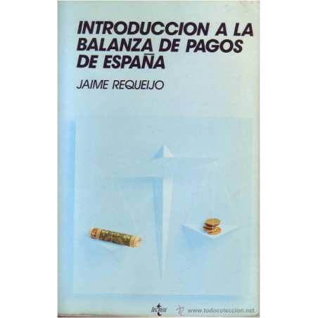 Introducción a la balanza de pagos de España