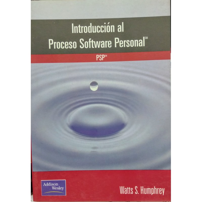 Introducción al proceso software personal PSP