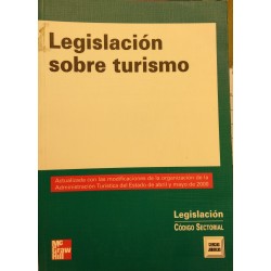Legislación sobre turismo