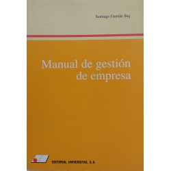 Manual de gestión empresarial