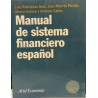 Manual de sistema financiero español