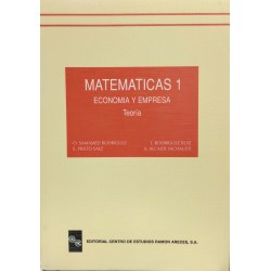 Matemáticas 1 Economía y empresa - Teoría