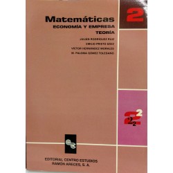 Matemáticas 2 Economía y empresa - Teoría