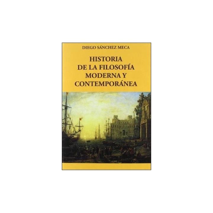 Historia de la filosofía moderna y contemporánea