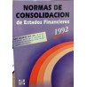 Normas de consolidación de estados financieros 1992