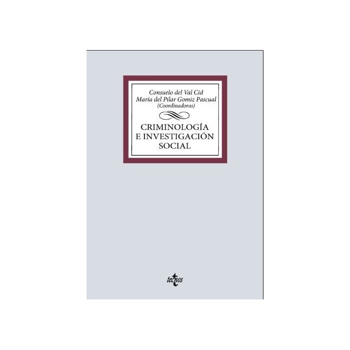 copy of Criminología e investigación social