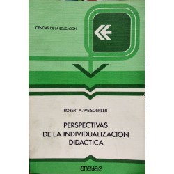 Perspectivas de la individualización didáctica