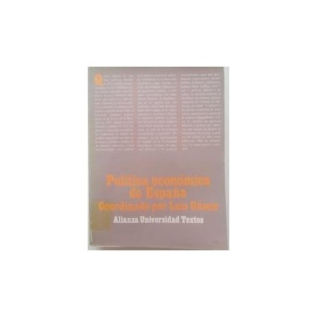 Política económica de España