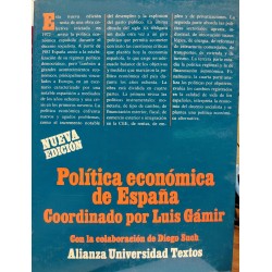 Política económica de España