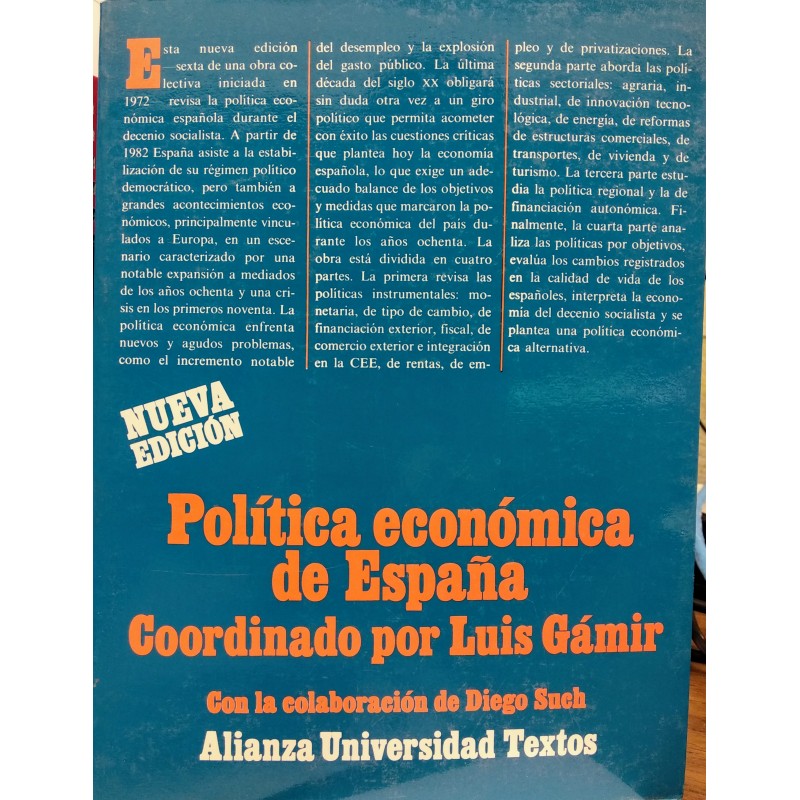 Política económica de España