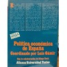 Política económica de España