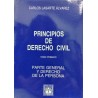 Principios de derecho civil. Tomo primero. Parte general y derecho de la persona