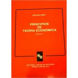 Principios de teoría económica. Vol. 1