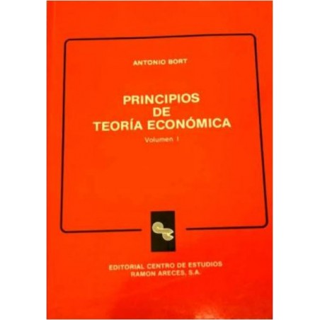 Principios de teoría económica. Vol. 1
