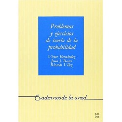 Problemas y ejercicios de teoría de la probabilidad