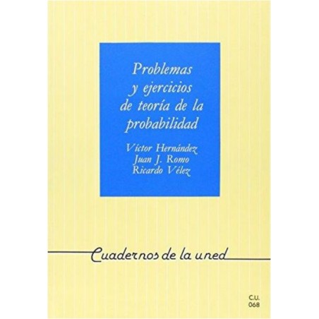 Problemas y ejercicios de teoría de la probabilidad