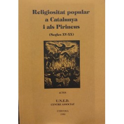 Religiositat popular a Catalunya i als Pirineus (segles XV-XX) - Actes