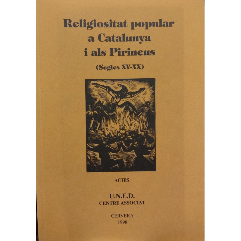 Religiositat popular a Catalunya i als Pirineus (segles XV-XX) - Actes