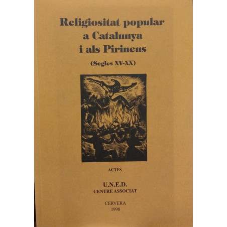 Religiositat popular a Catalunya i als Pirineus (segles XV-XX) - Actes