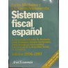 Sistema fiscal español (1995-1996) Vol. 1-2