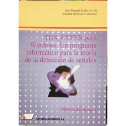 TDS_EXPER para windows. Un programa informático para la teoría de la detección de señales