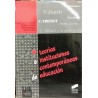 Teorías e instituciones contemporáneas de educación