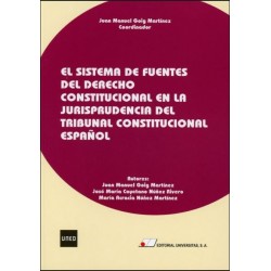 El sistema de fuentes del derecho constitucional en la jurisprudencia del Tribunal Constitucional español