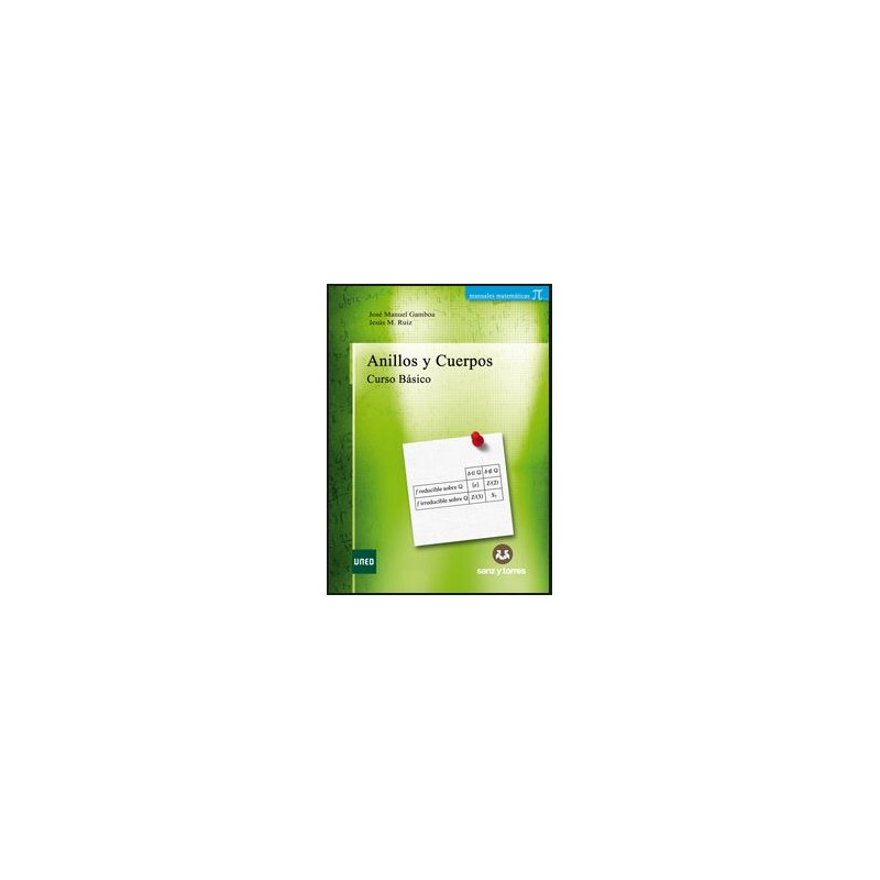 Anillos y cuerpos. Curso básico