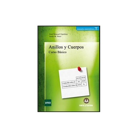 Anillos y cuerpos. Curso básico