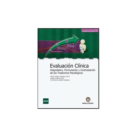 Evaluación clínica. Diagnóstico, formulación y contrastación de los transtornos psicológicos