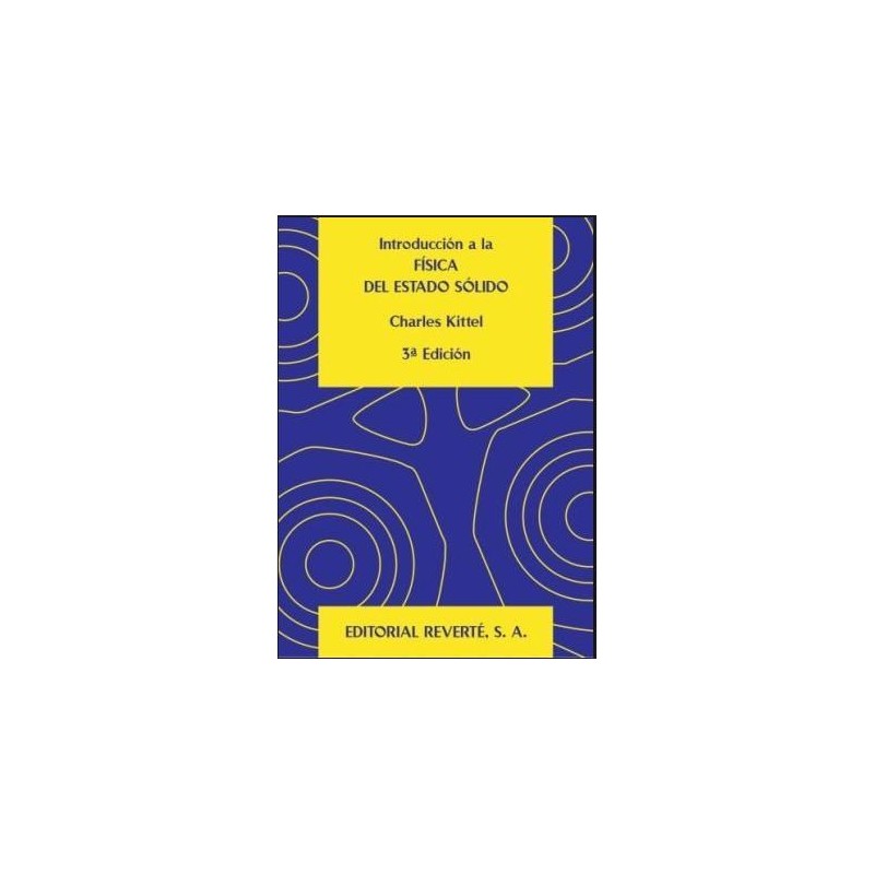 Introducción a la física del estado sólido