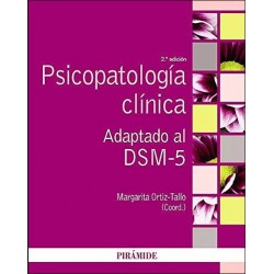 Psicopatología clínica. Adaptado al DSM5