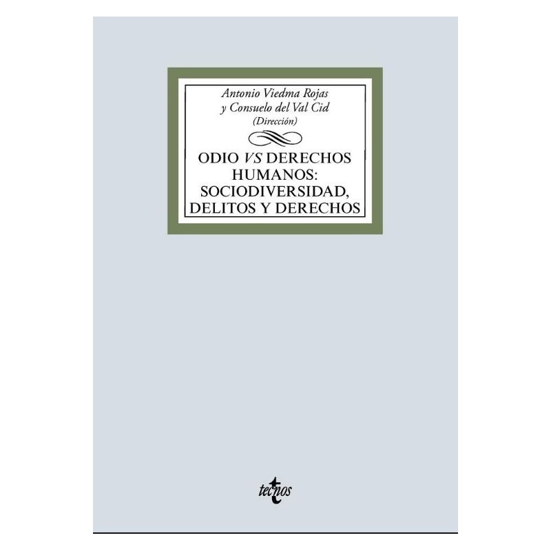 Odio vs derechos humanos: sociodiversidad, delitos y derechos