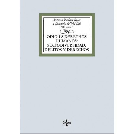 Odio vs derechos humanos: sociodiversidad, delitos y derechos
