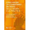 Cómo hacer un comentario de texto. De la teoría a la práctica