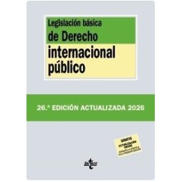 Legislación básica de Derecho internacional público