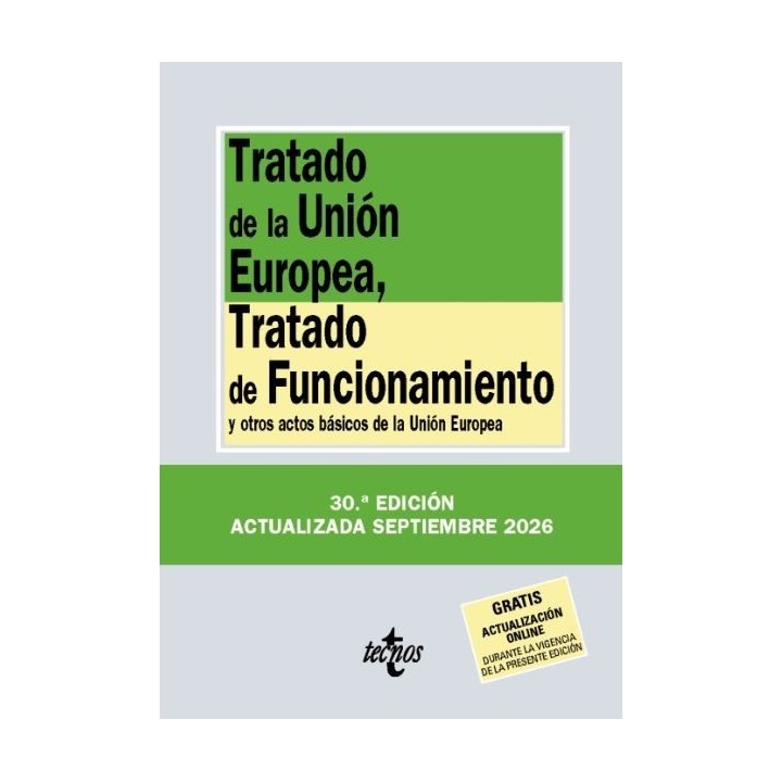 Tratado de la Unión Europea. Tratado de funcionamiento