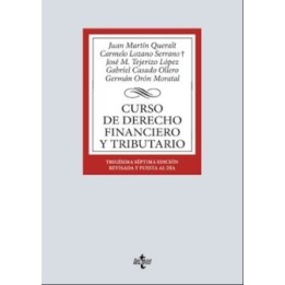 Curso de derecho financiero y tributario