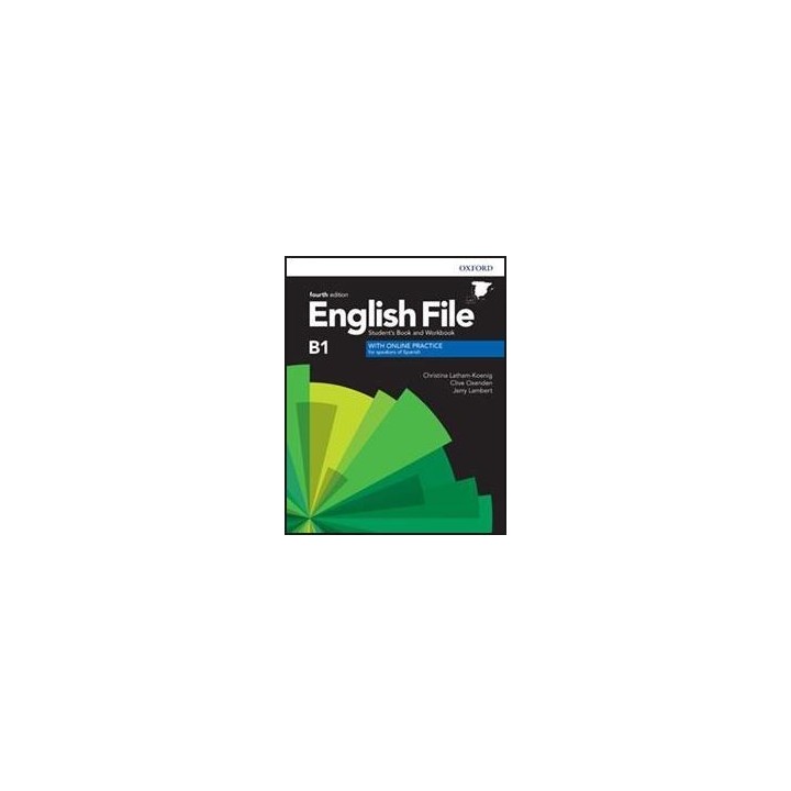 English file. Student's book and workbook pack