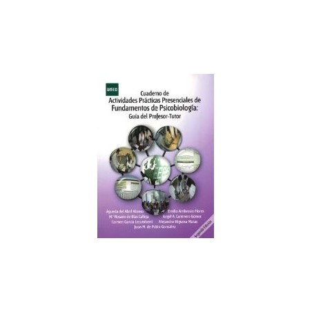 Cuaderno de actividades prácticas presenciales de Fundamentos de Psicobiología