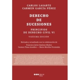 Derecho de sucesiones. Principios de Derecho civil VI