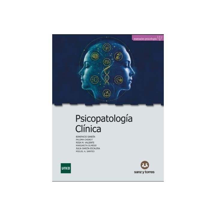 Psicopatología clínica. Adaptado al DSM5-TR y a la CIE-11