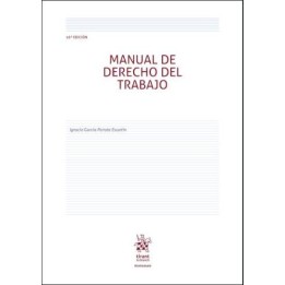 Manual de derecho del trabajo