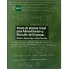 Temas de álgebra lineal para Administración y dirección de empresas
