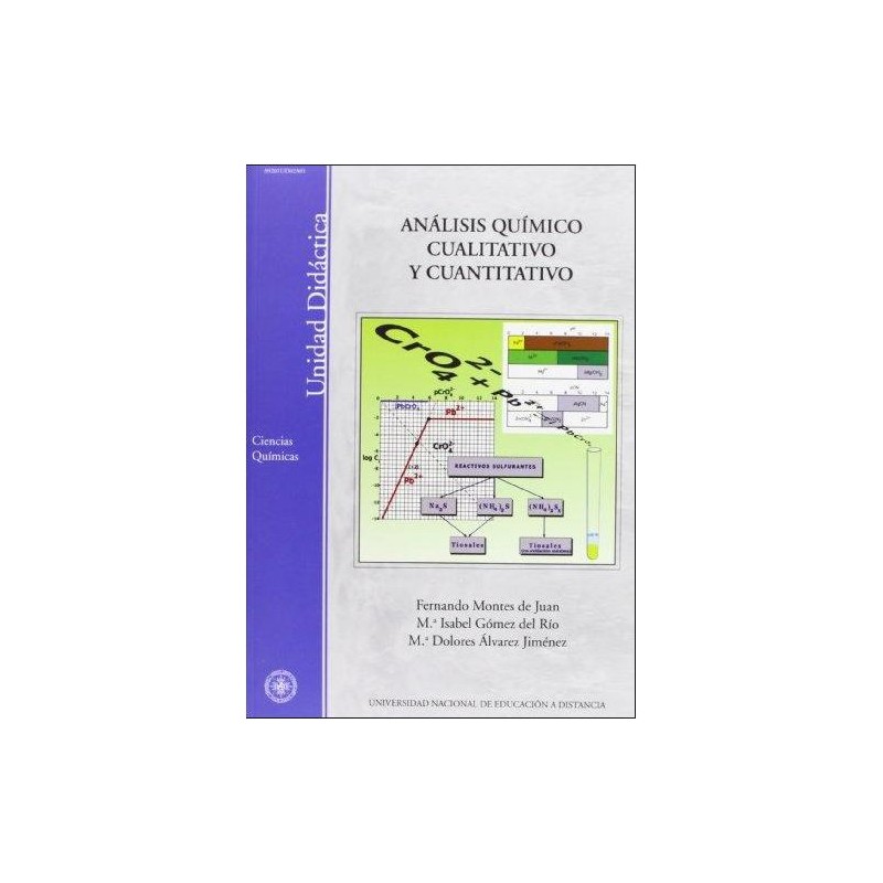 Análisis químico cualitativo y cuantitativo