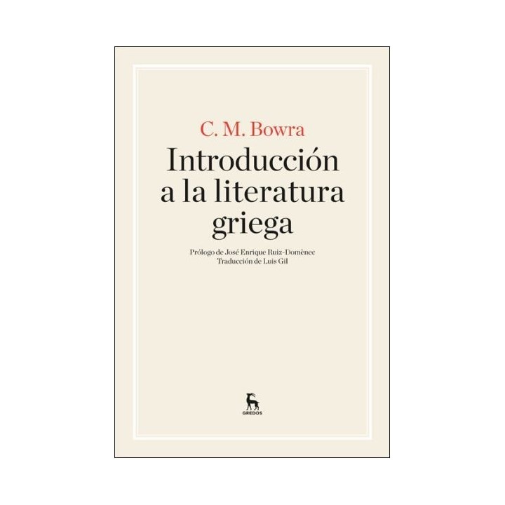 Introducción a la literatura griega