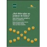 Que debe saber un profesor de ELE/L2? Guia básica para actuales y futuros profesores