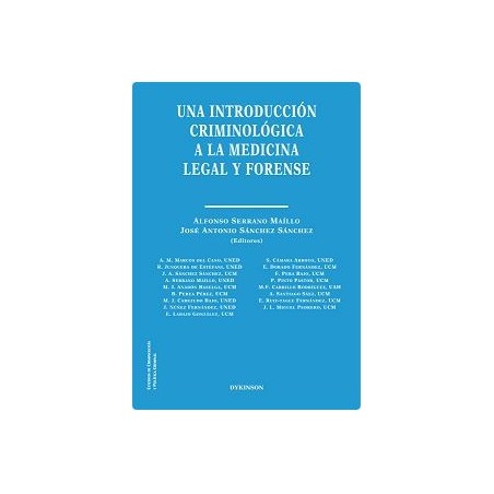 Una introducción criminológica a la medicina legal y forense
