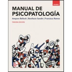 Manual de psicopatología. Volumen 1